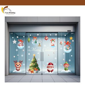 Decal 1 Mặt trang trí Noel – DNM-102