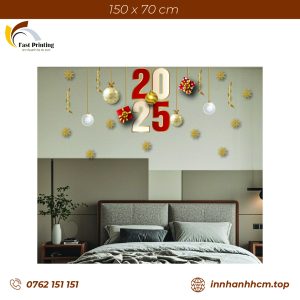 Decal 1 Mặt trang trí Noel – DNM-112