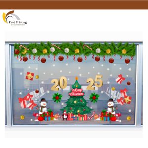Decal 1 Mặt trang trí Noel – DNM-101