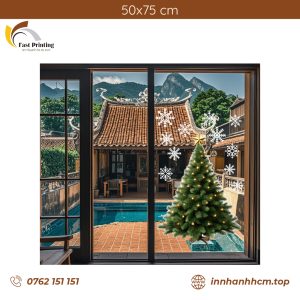 Decal 1 Mặt trang trí oel – DNM-106