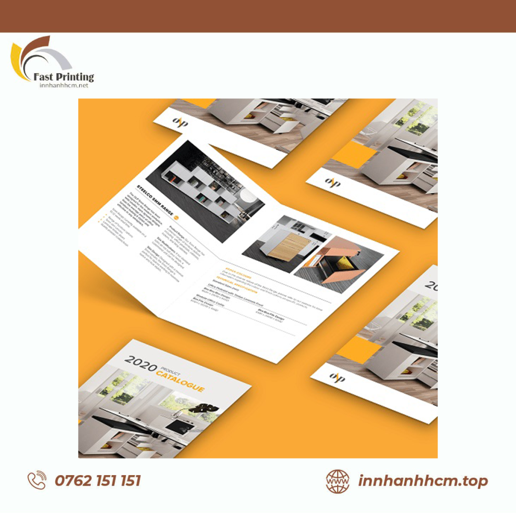 Các mẫu thiết kế và in ấn catalogue đẹp tại TP.HCM Các mẫu thiết kế và in ấn catalogue đẹp tại TP.HCM