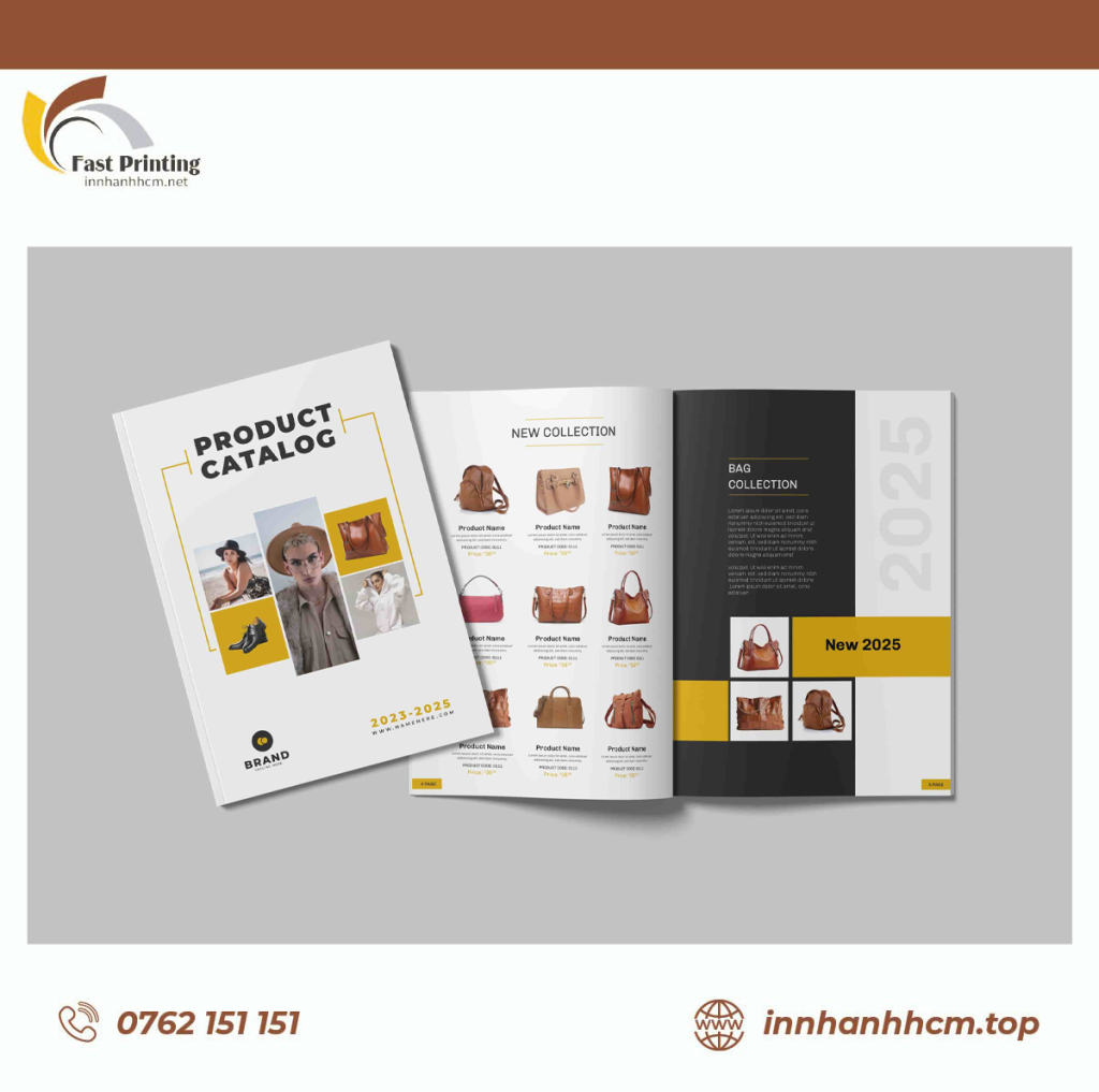 Phân biệt catalogue, brochure và profile công ty Phân biệt catalogue, brochure và profile công ty