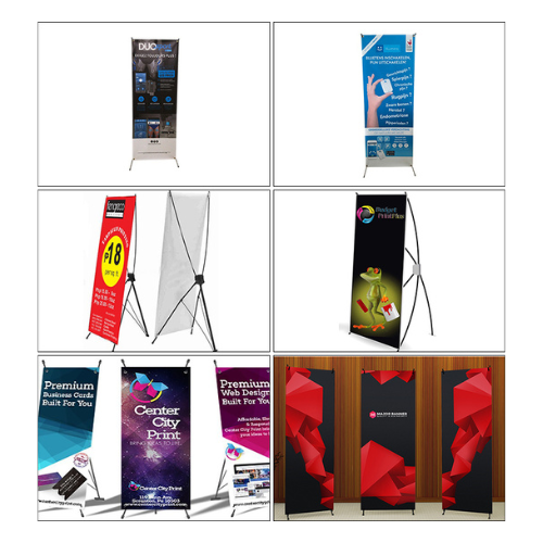 CHÂN STANDEE CHỮ X