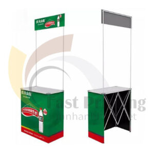 BOOTH SAMPLING NHÔM MẠNG NHỆN – QUẦY BÁN HÀNG DI ĐỘNG CAO CẤP