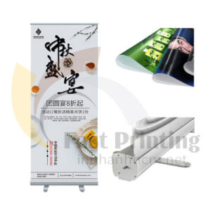 CHÂN STANDEE CUỐN NHÔM CAO CẤP SỰ KIỆN