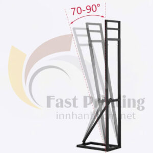 KHUNG SẮT STANDEE MÔ HÌNH GẤP GỌN