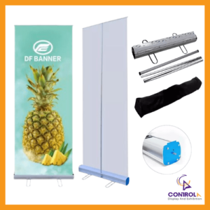 STANDEE CUỐN INOX CAO CẤP