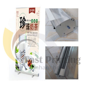 STANDEE CUỐN NHÔM TIÊU CHUẨN TRƯNG BÀY SỰ KIỆN