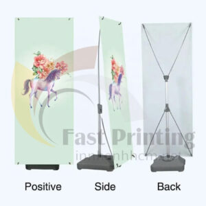 STANDEE CHÂN ĐẾ VUÔNG NƯỚC ĐIỀU CHỈNH KÍCH THƯỚC