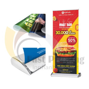 STANDEE CUỐN HÀO HOA ĐẾ TO 80X200CM