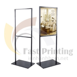 BIỂN CHỈ DẪN KHUNG SẮT NGOÀI TRỜI