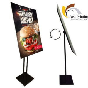 GIÁ ĐỂ MENU STANDEE TÙY CHỈNH KÍCH THƯỚC