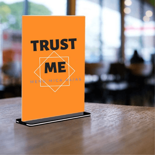 STANDEE MENU MICA ĐỂ BÀN SIZE A4, A5, A6 (1)