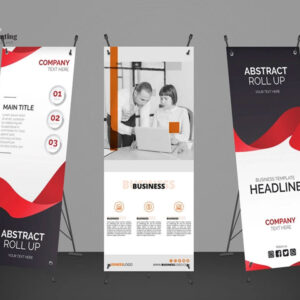 STANDEE X TIÊU CHUẨN TRƯNG BÀY TRONG NHÀ