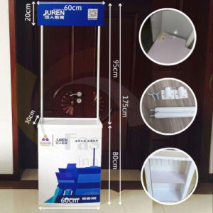 BOOTH SAMPLING NHỰA MINI QUẦY BÁN HÀNG DI ĐỘNG