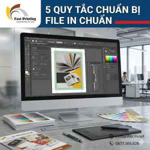 Cách Chuẩn Bị File Thiết Kế Chuẩn In Ấn – Tránh Lỗi Phổ Biến | In Nhanh HCM