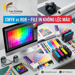 CMYK vs RGB – Phân Biệt Để File In Không Bị Lệch Màu