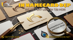 In Namecard Giá Rẻ HCM