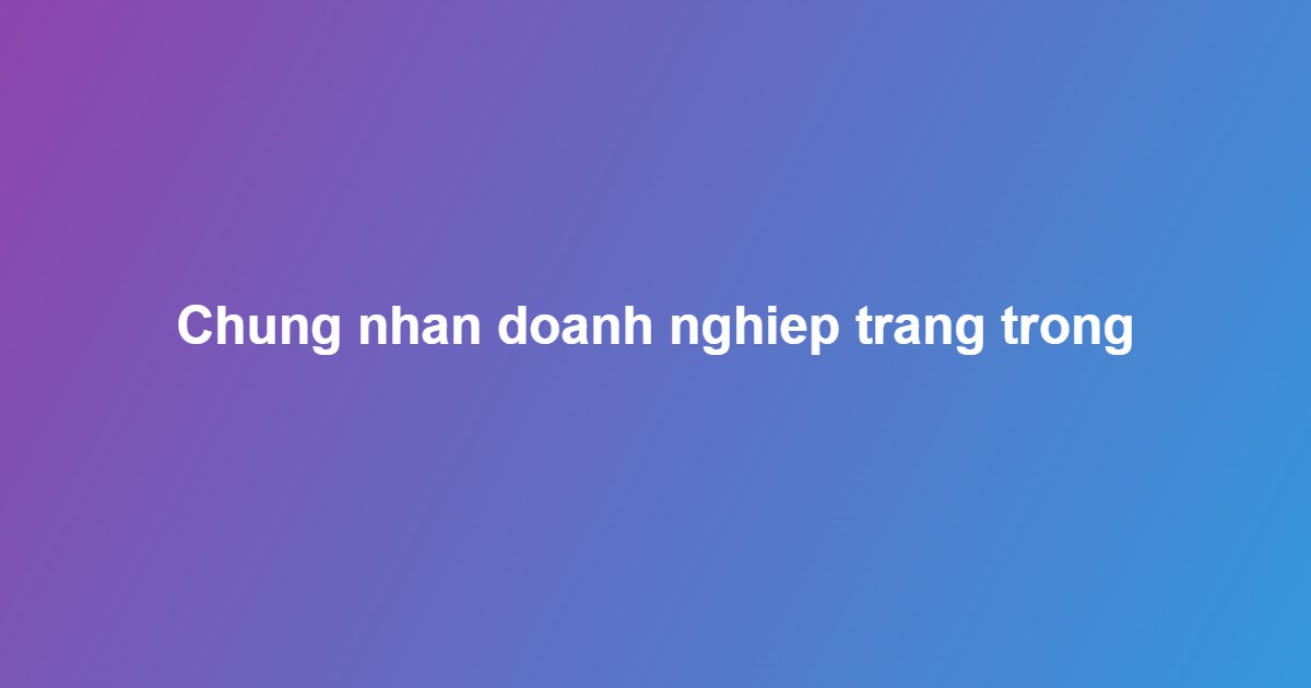 in giấy chứng nhận gi&aacute; rẻ