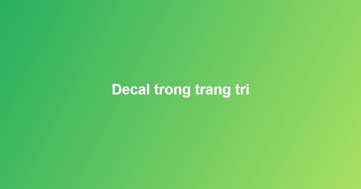 in decal trong dán kính giá rẻ
