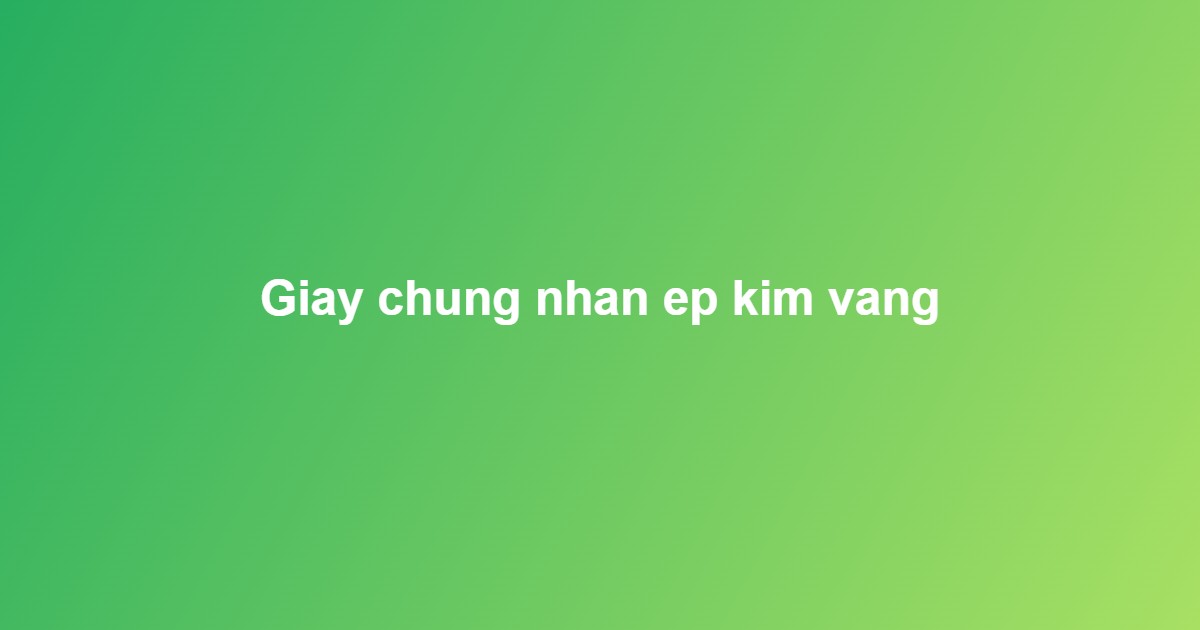 in giấy chứng nhận gi&aacute; rẻ