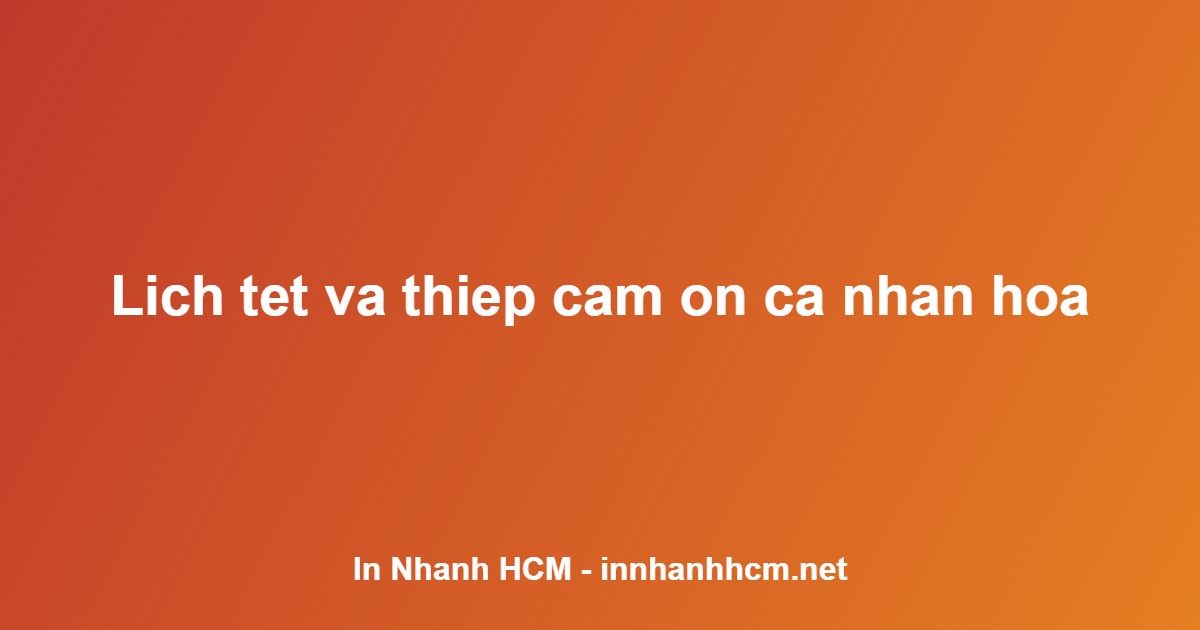 qu&agrave; tặng in ấn c&aacute; nh&acirc;n h&oacute;a