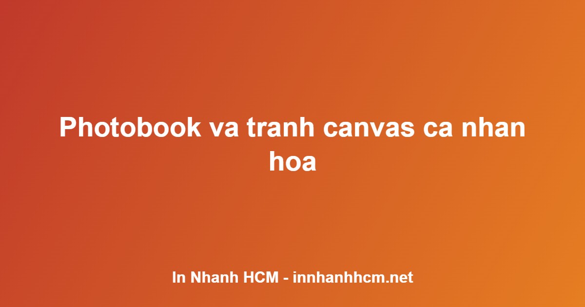 qu&agrave; tặng in ấn c&aacute; nh&acirc;n h&oacute;a
