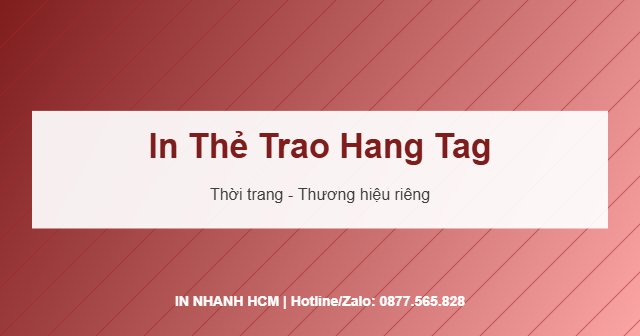in tag quần &aacute;o