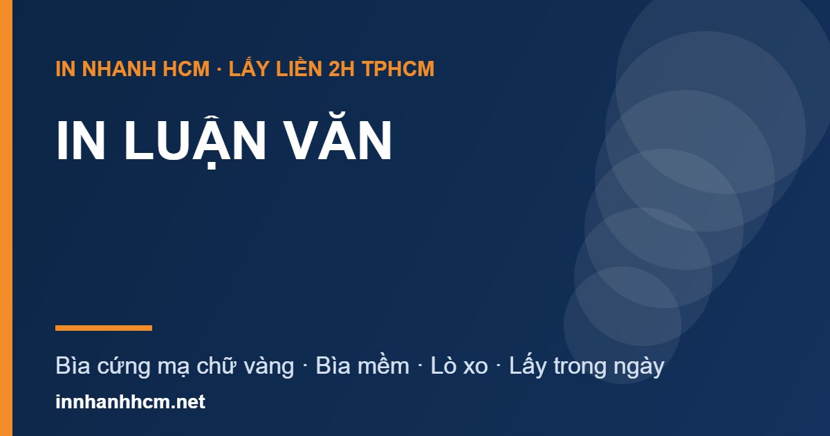 In Nhanh HCM