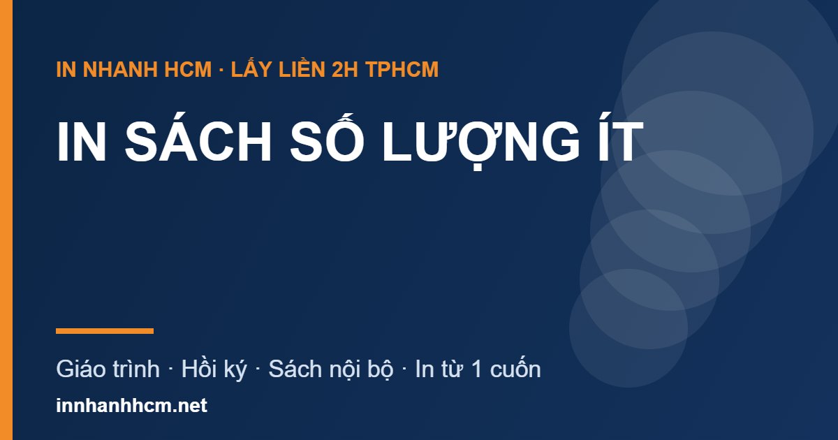 In Nhanh HCM