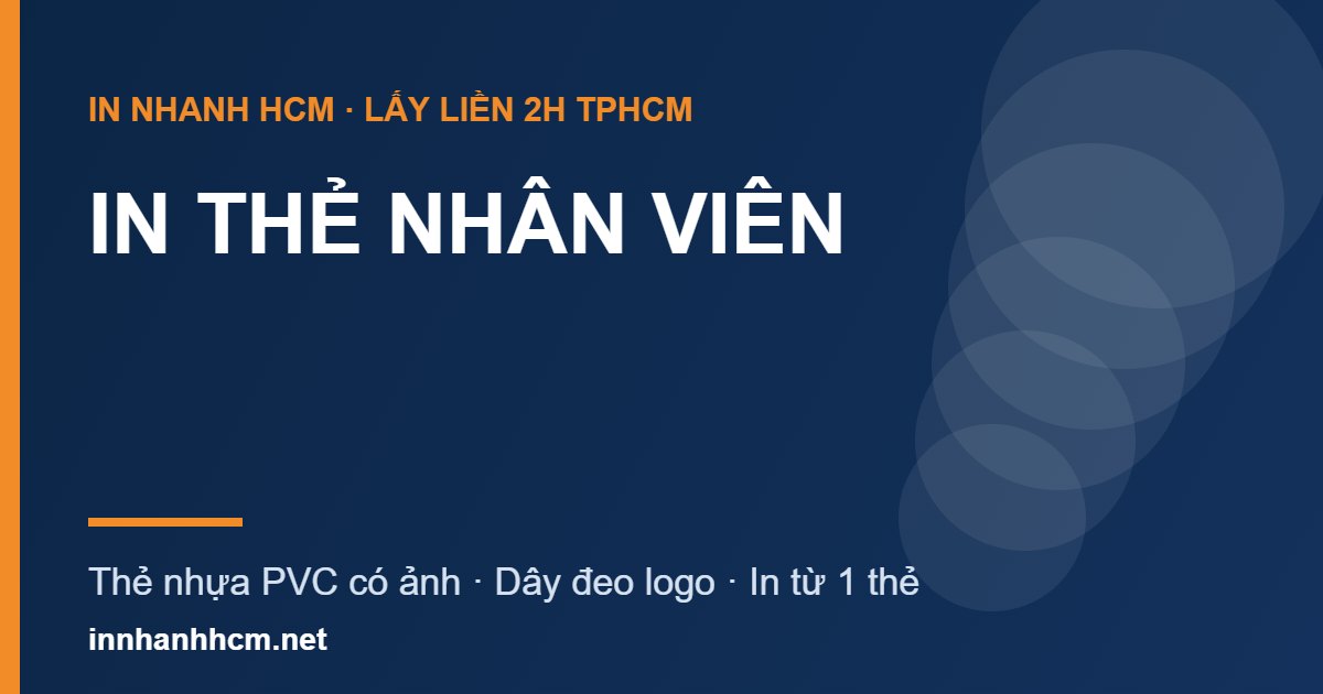 In Nhanh HCM