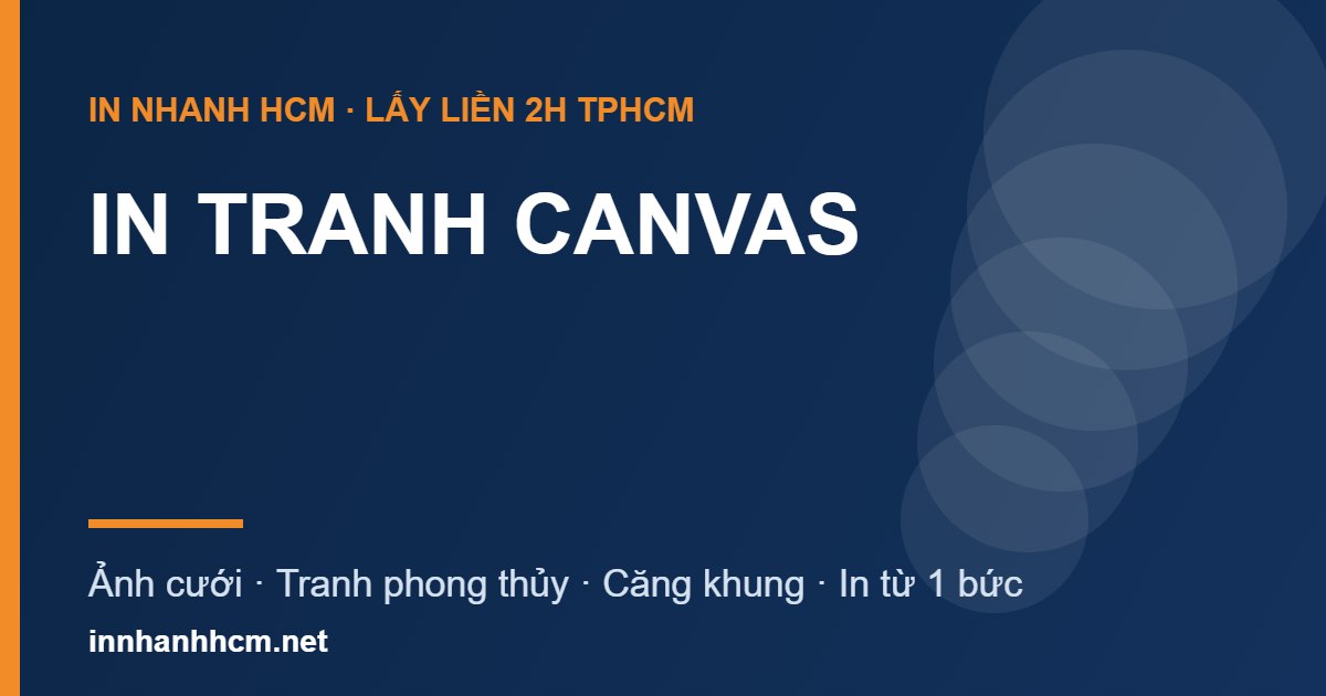 In Nhanh HCM